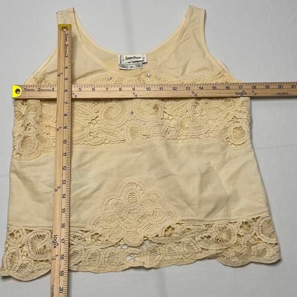 Neiman Marcus Size Small Vintage Top Made With 100% Cotton - Picture 4 of 5